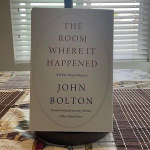 The Room Where it Happened